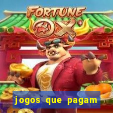 jogos que pagam dinheiro no pix de verdade